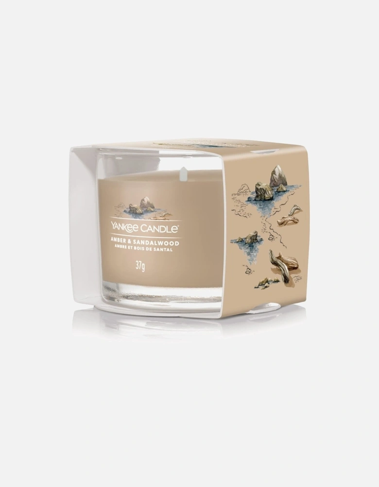 Amber & Sandalwood Signature Votive