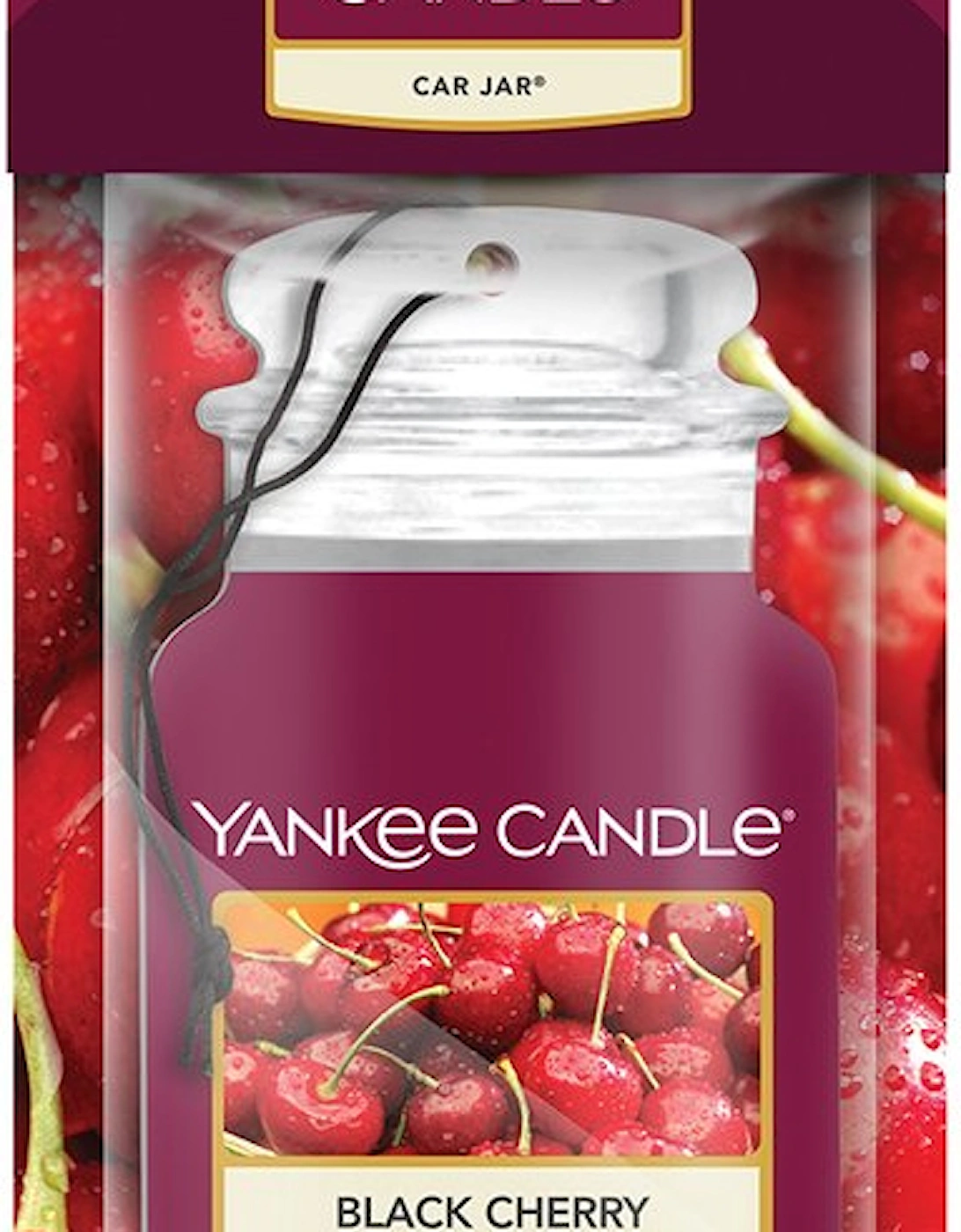 Black Cherry Original Car Jar, 2 of 1
