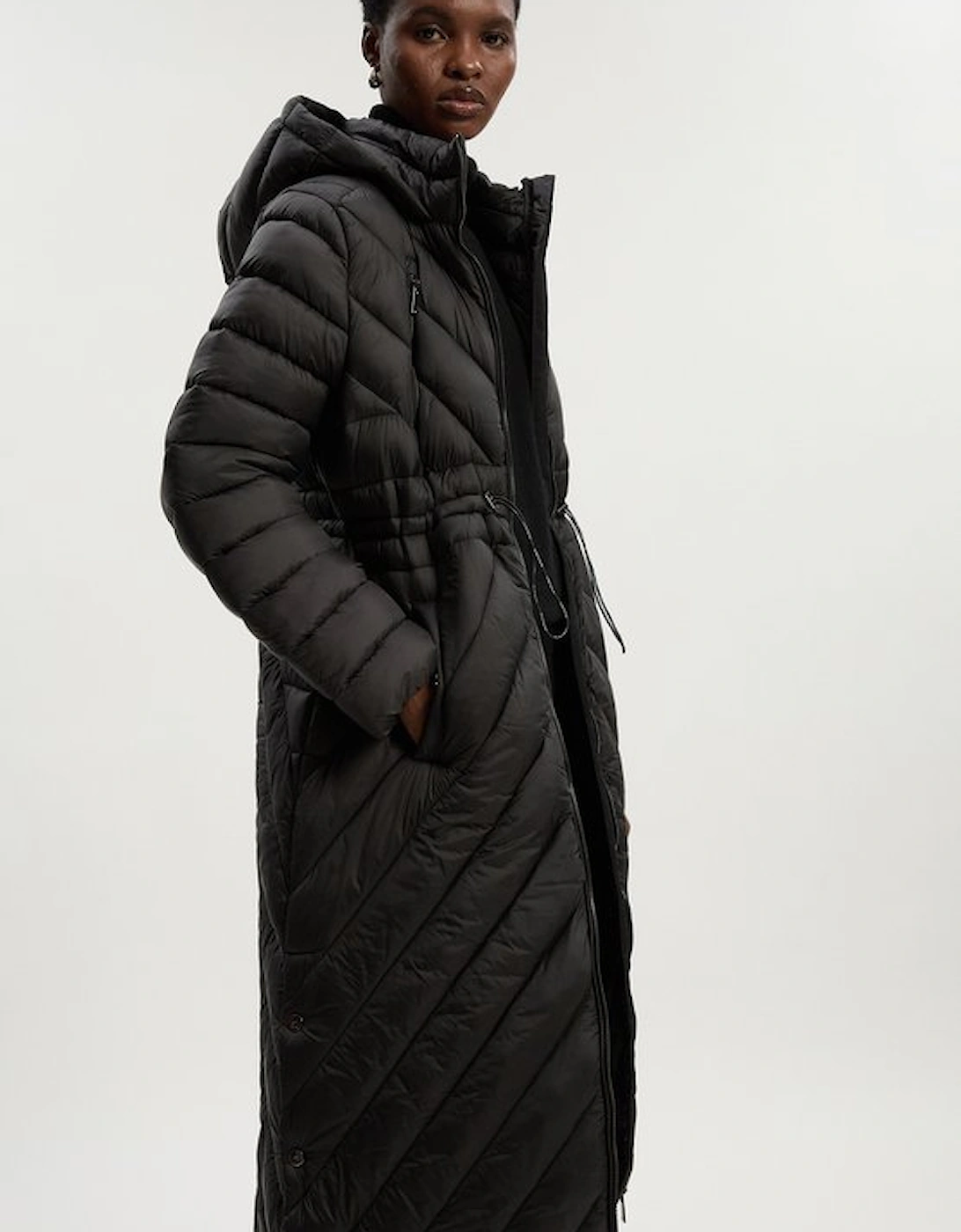 Lightweight Knee Length Packable Coat, 5 of 4