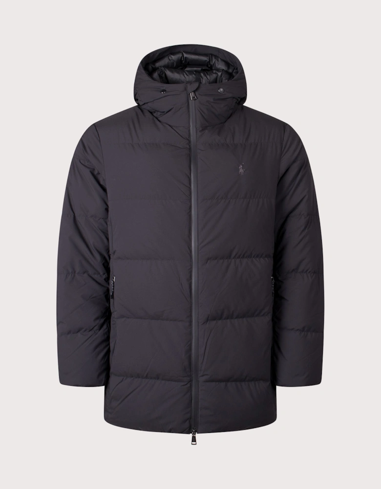 Matte Quilted Down Jacket