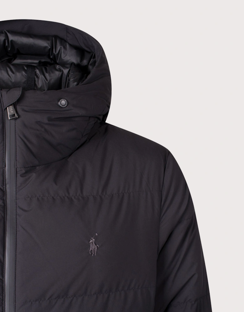 Matte Quilted Down Jacket