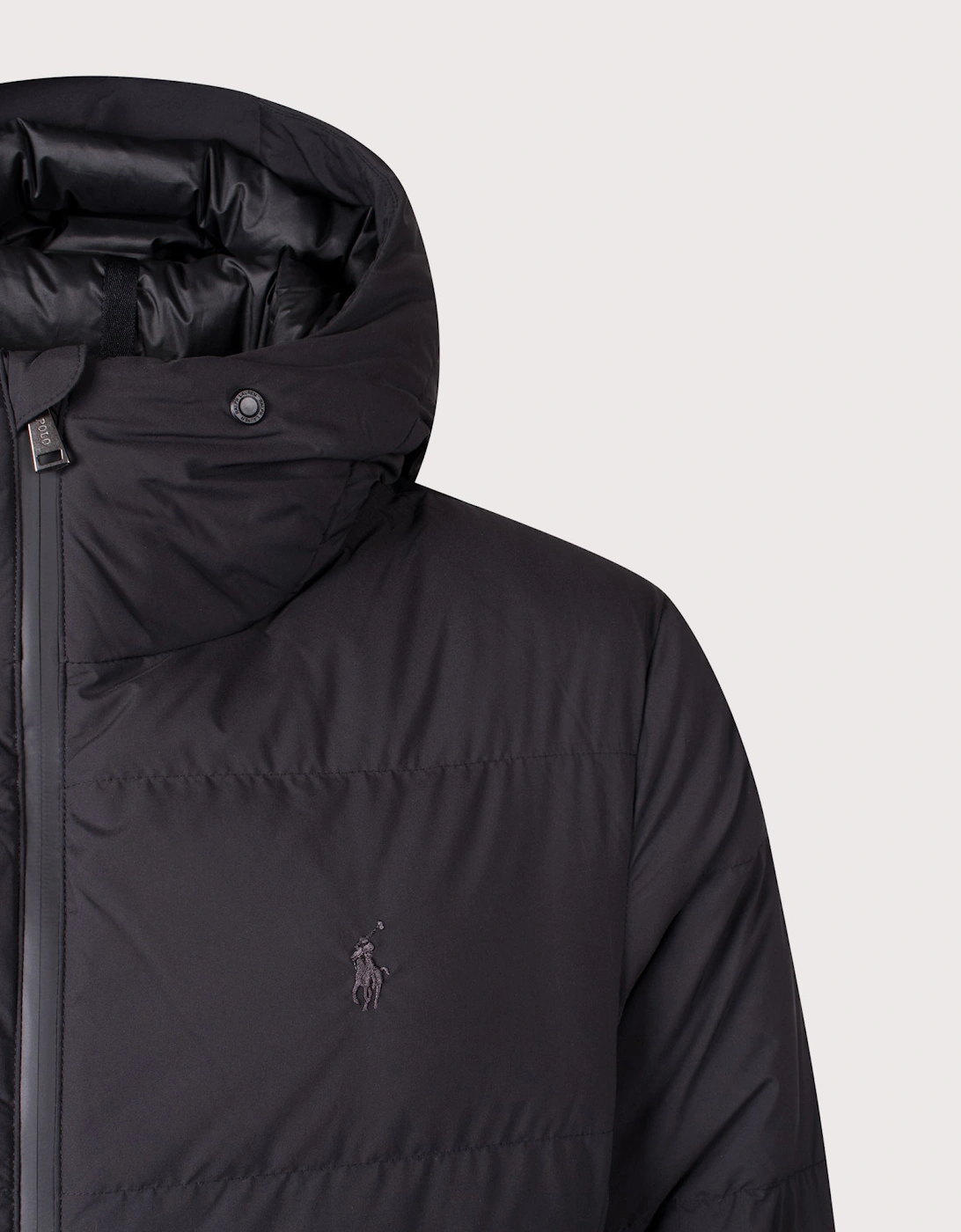 Matte Quilted Down Jacket
