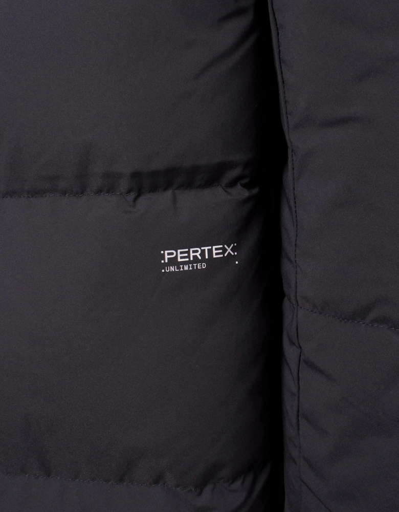Matte Quilted Down Jacket