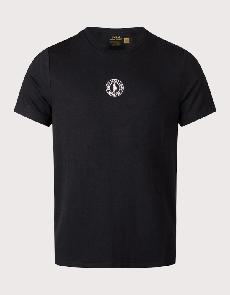 Cotton Jersey Sleep T-Shirt