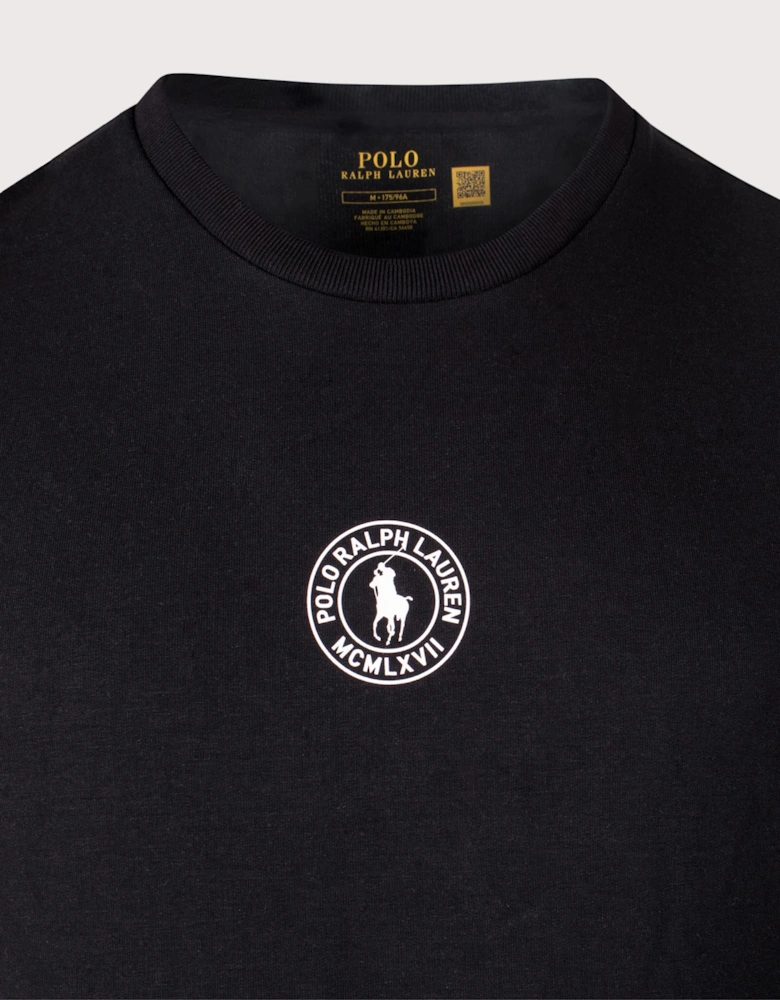 Cotton Jersey Sleep T-Shirt