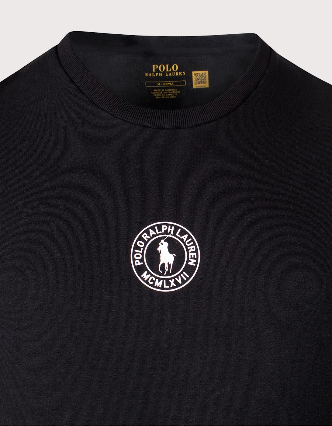 Cotton Jersey Sleep T-Shirt