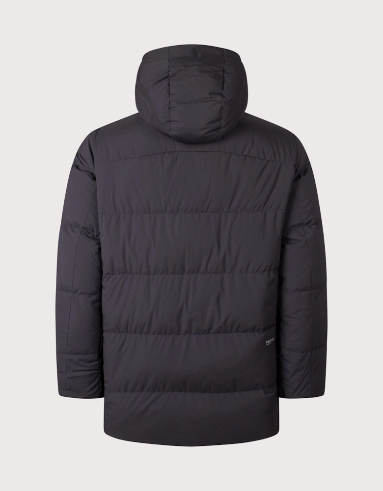 Matte Quilted Down Jacket