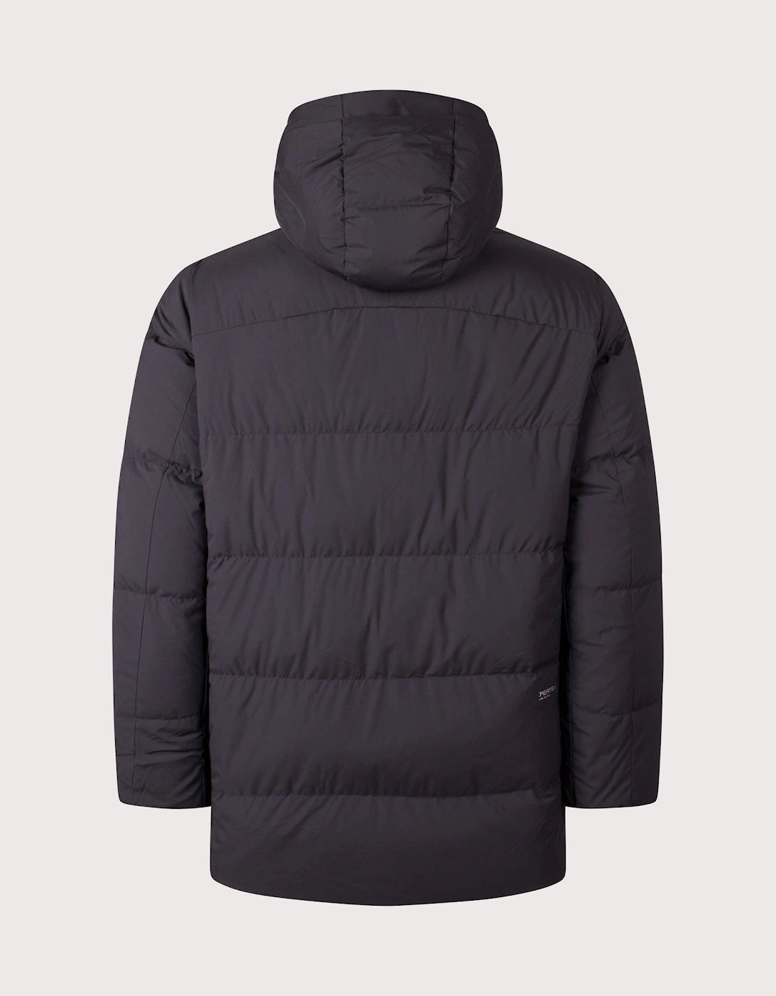 Matte Quilted Down Jacket