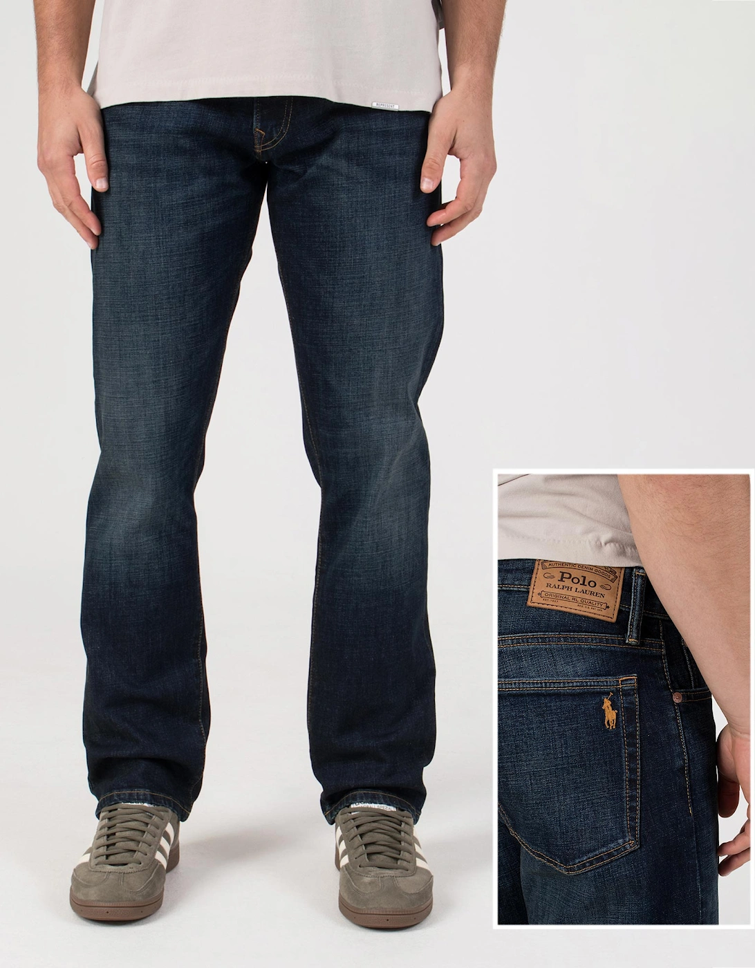 Hampton Relaxed Straight Stretch Jeans, 6 of 5