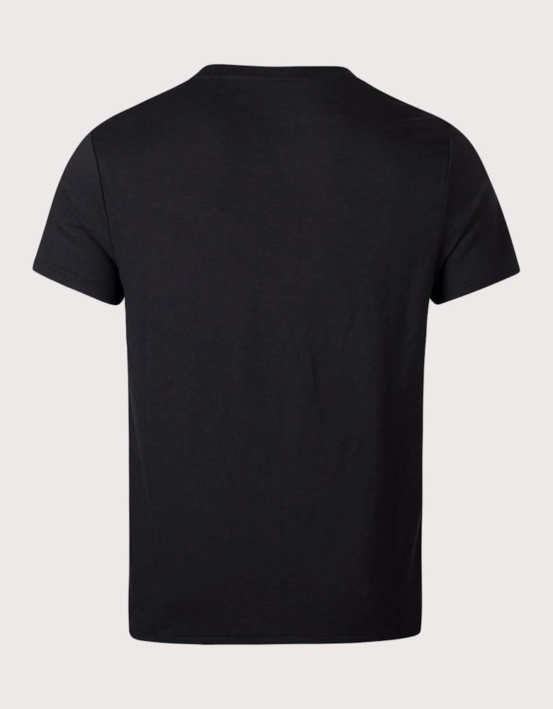 Cotton Jersey Sleep T-Shirt