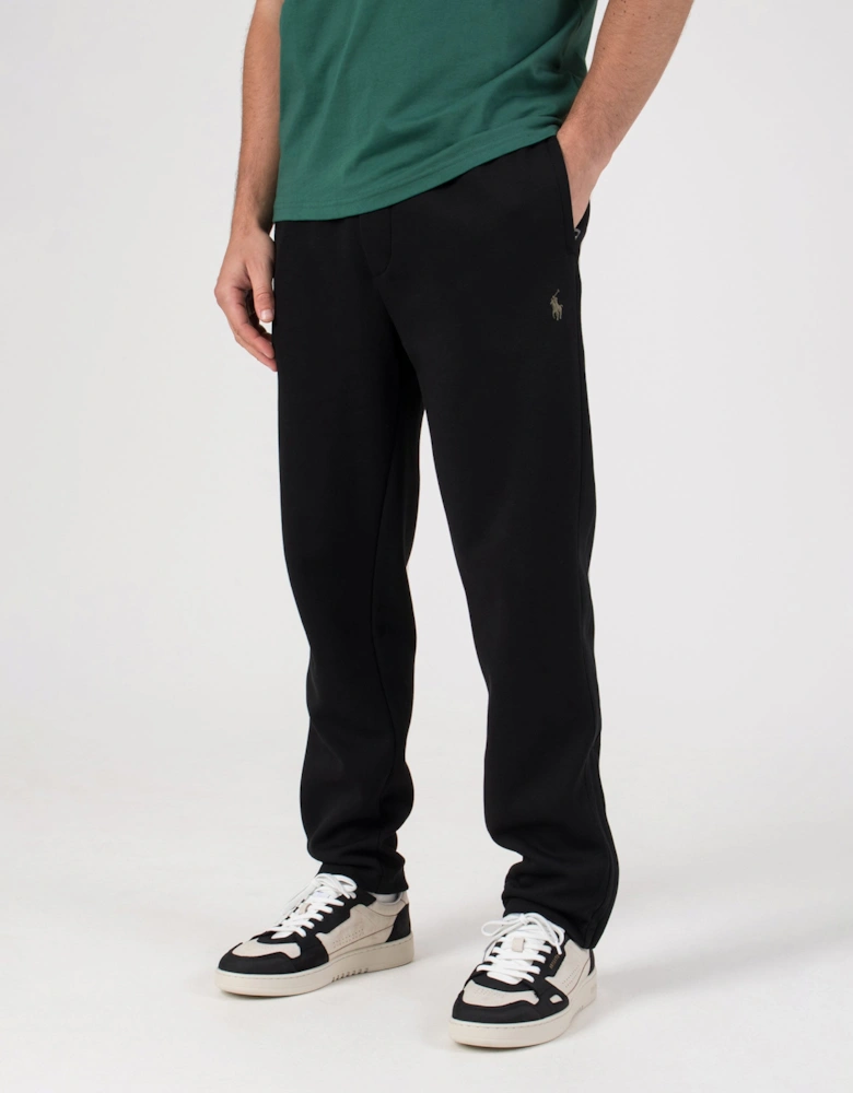 Regular Fit Double Knit Joggers
