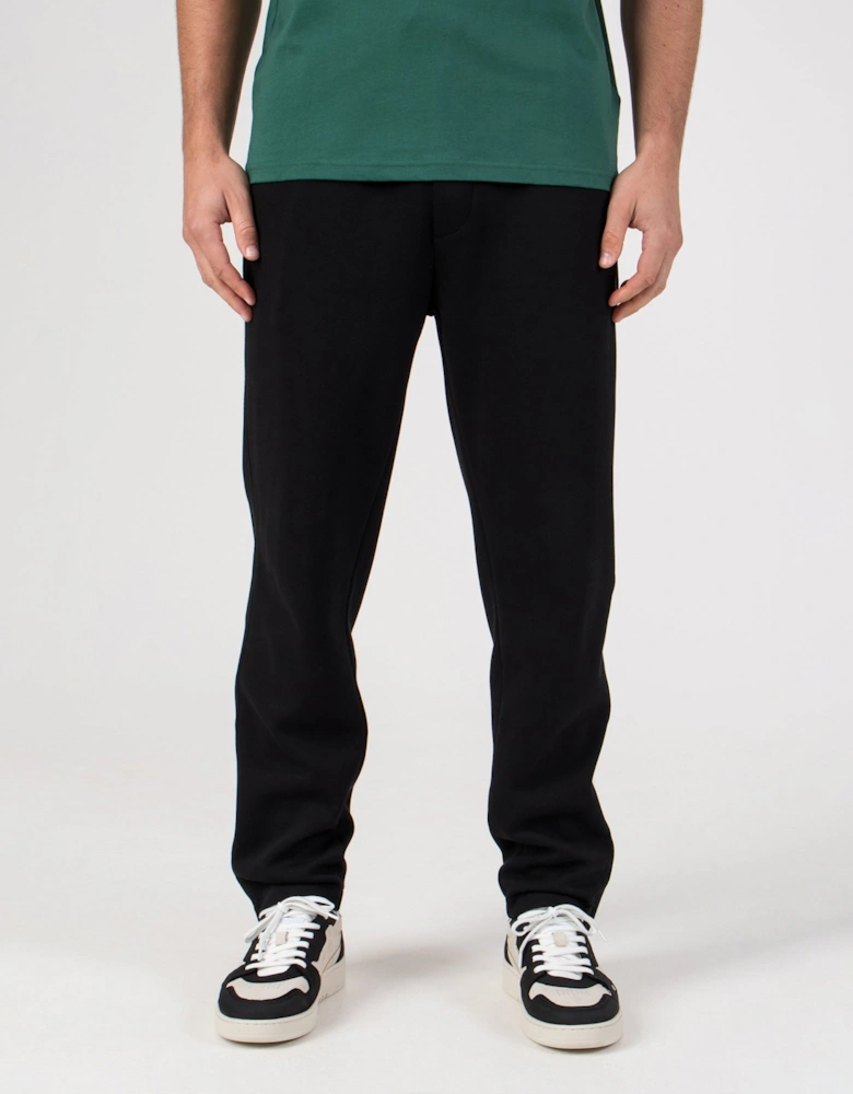 Regular Fit Double Knit Joggers