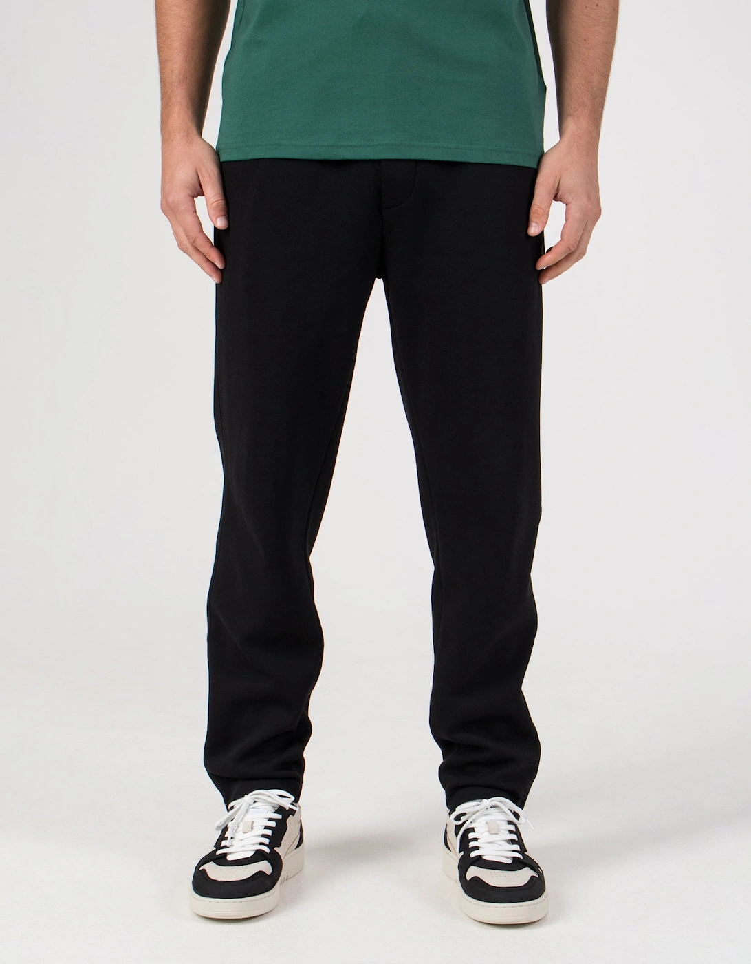 Regular Fit Double Knit Joggers