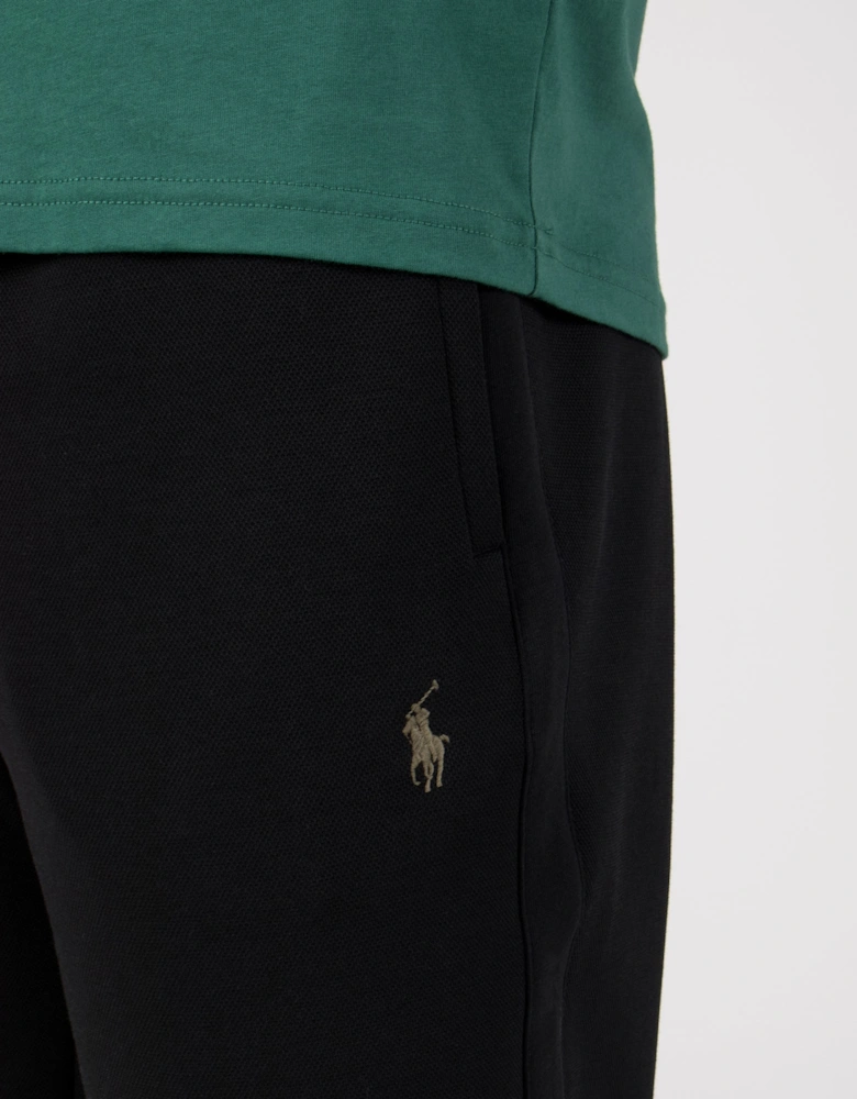Regular Fit Double Knit Joggers