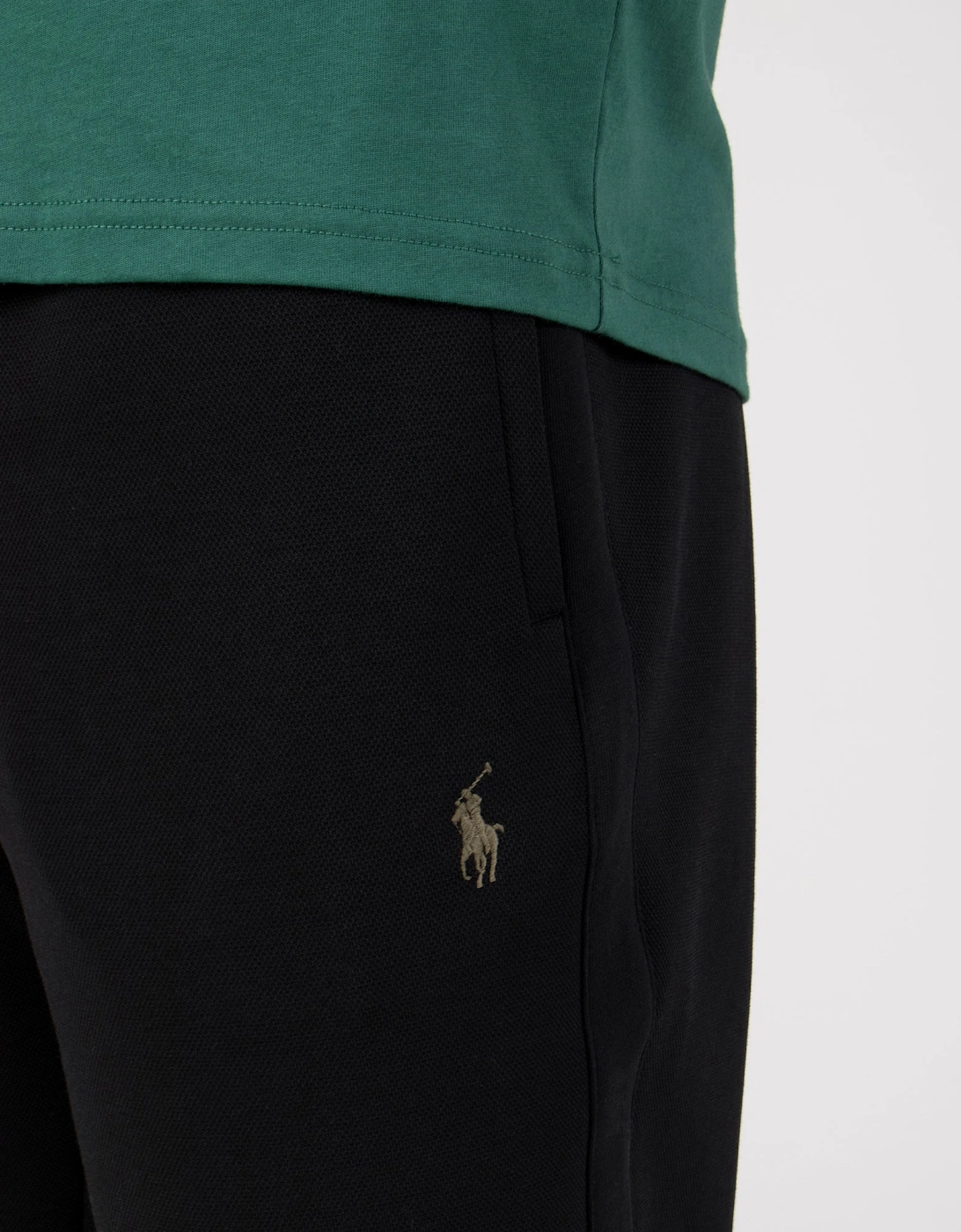 Regular Fit Double Knit Joggers
