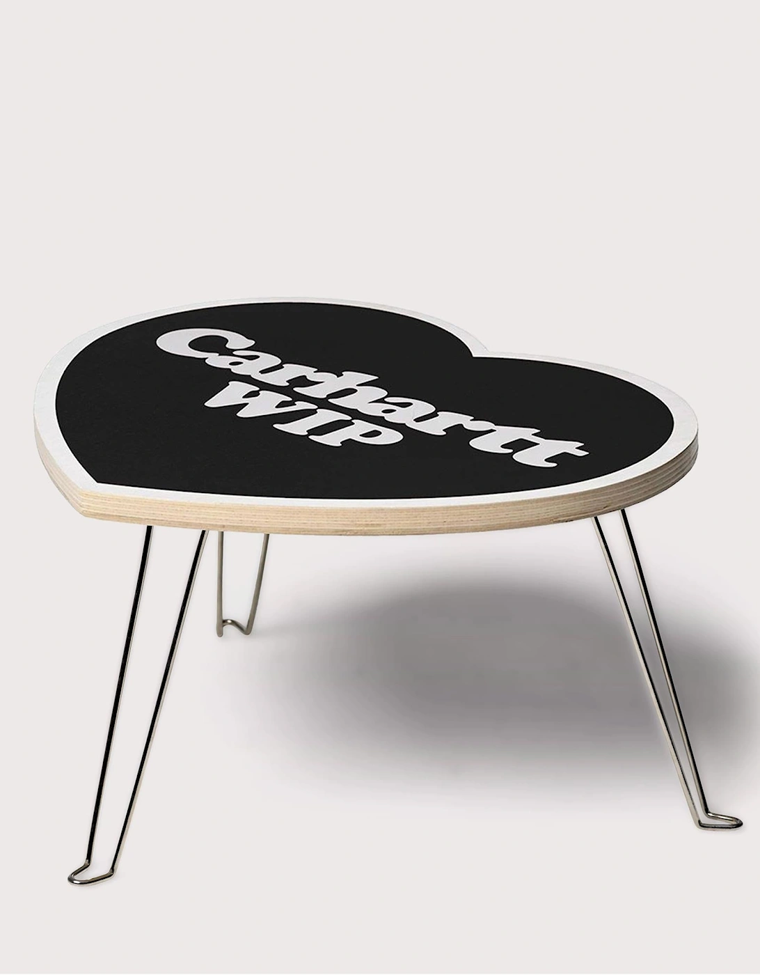 Heart Folding Table, 3 of 2