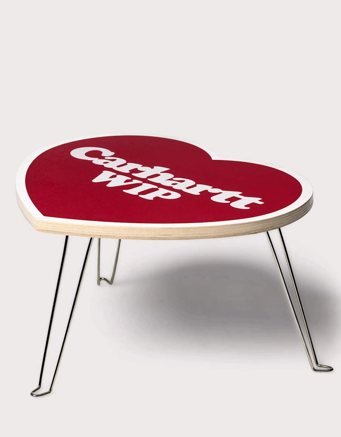 Heart Folding Table, 3 of 2