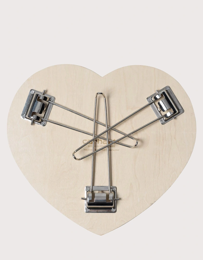Heart Folding Table
