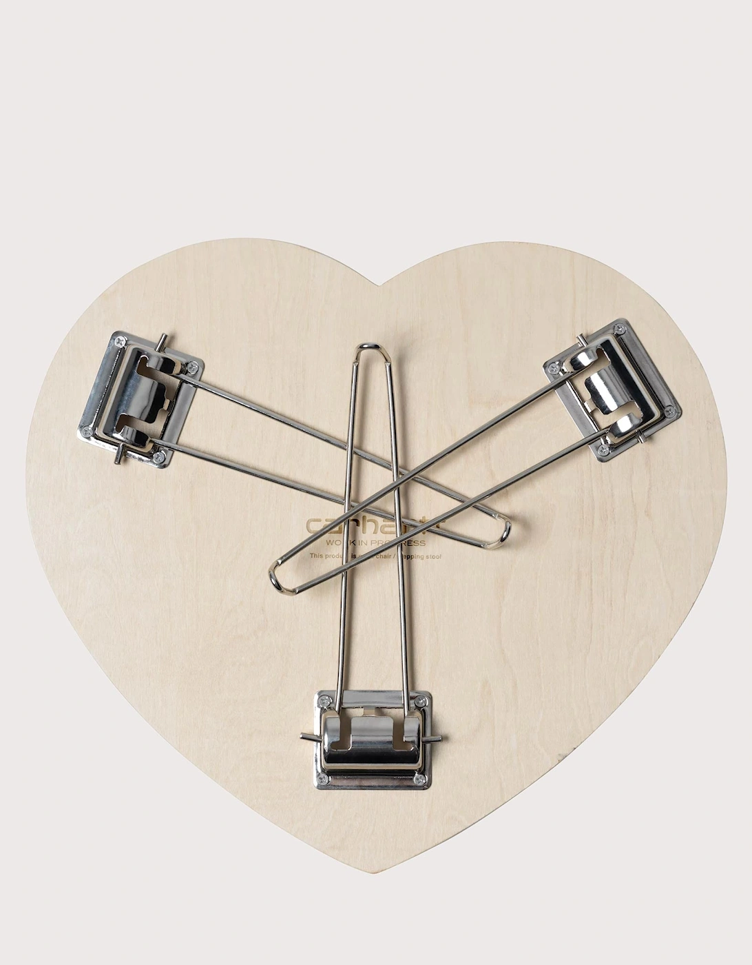 Heart Folding Table