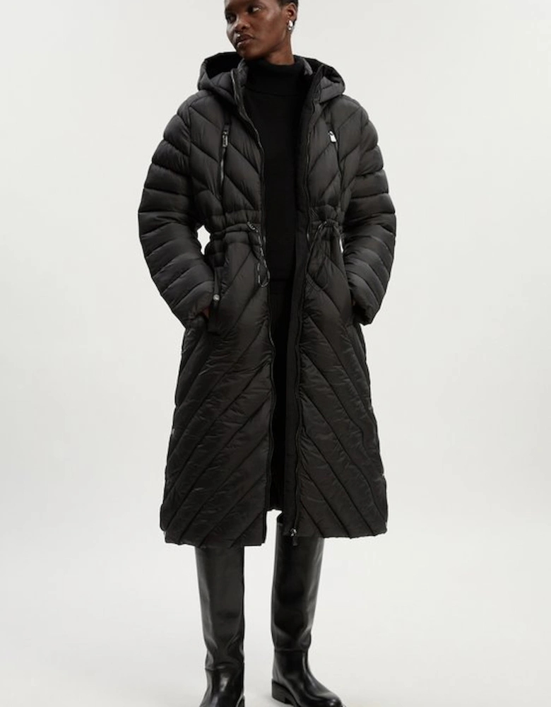 Petite Lightweight Knee Length Packable Coat