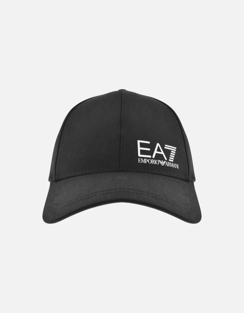 Core ID Cotton Black/White Cap