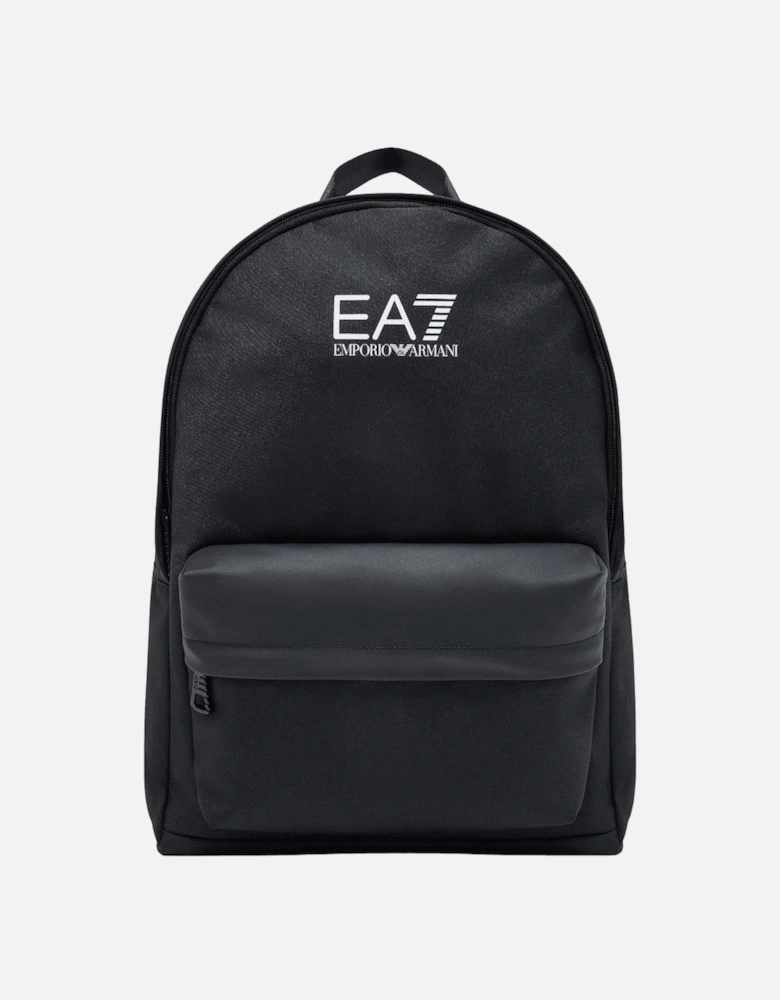 Train Core Graphic Logo Black Backpack