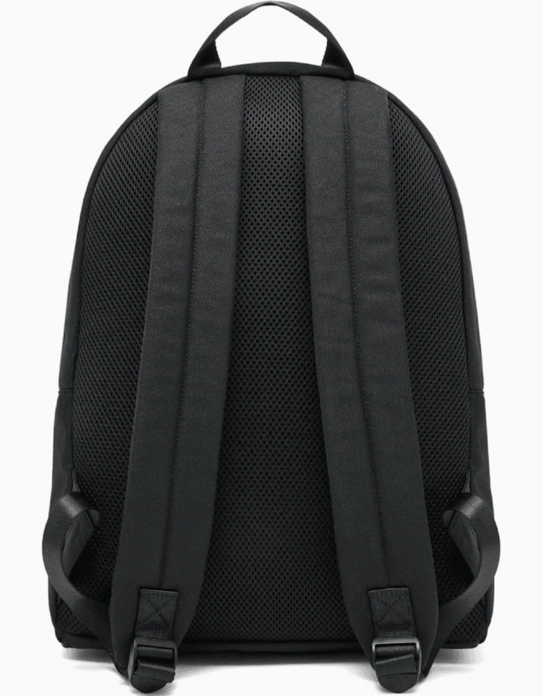 Train Core Graphic Logo Black Backpack