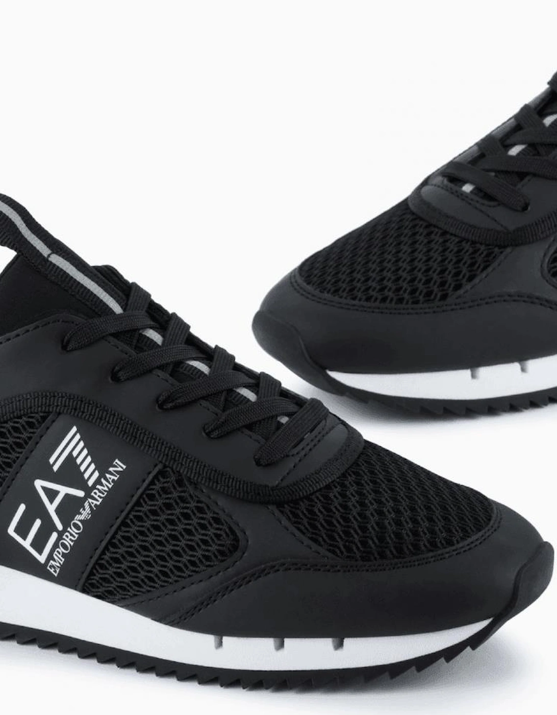 Black Sneaker Trainer