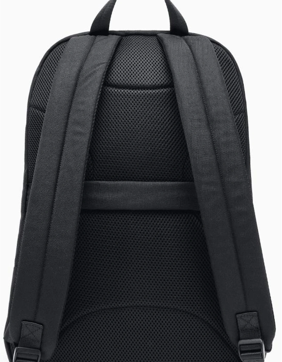 Train Core Graphic Logo Black Rectangular Backpack