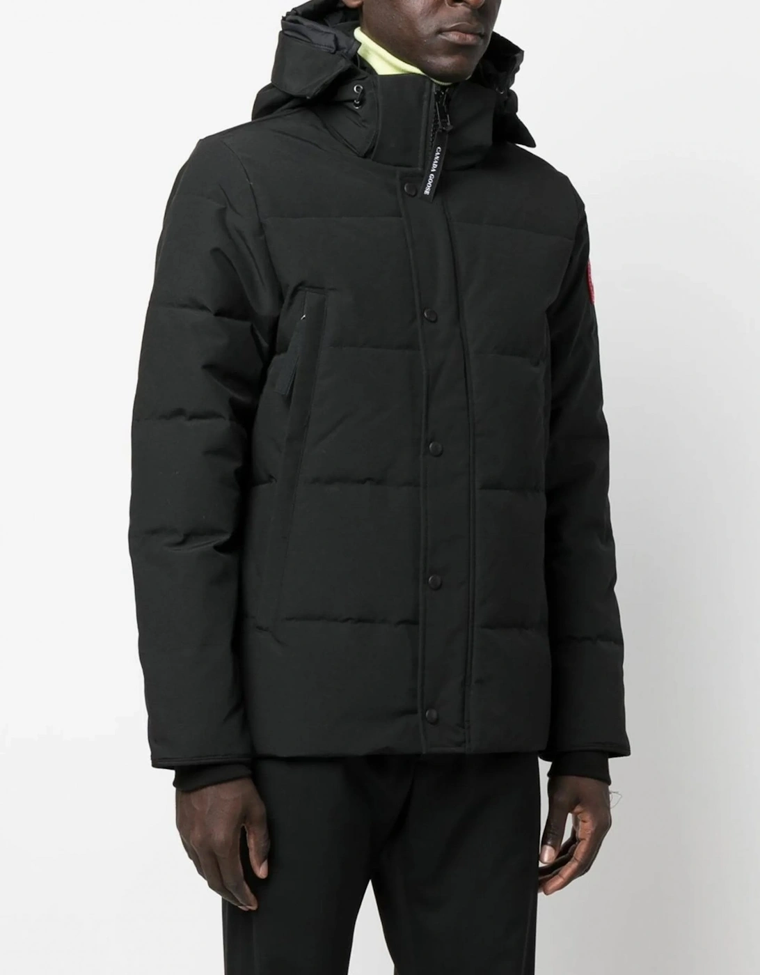 Wyndham Parka Black