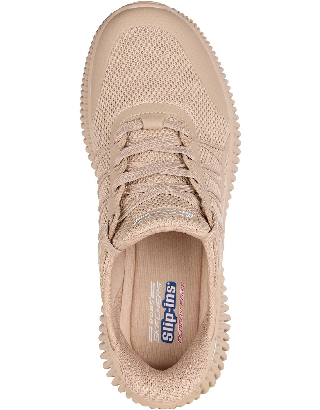 BOBS Geo Lite Divine Pace Women's Tan Trainers
