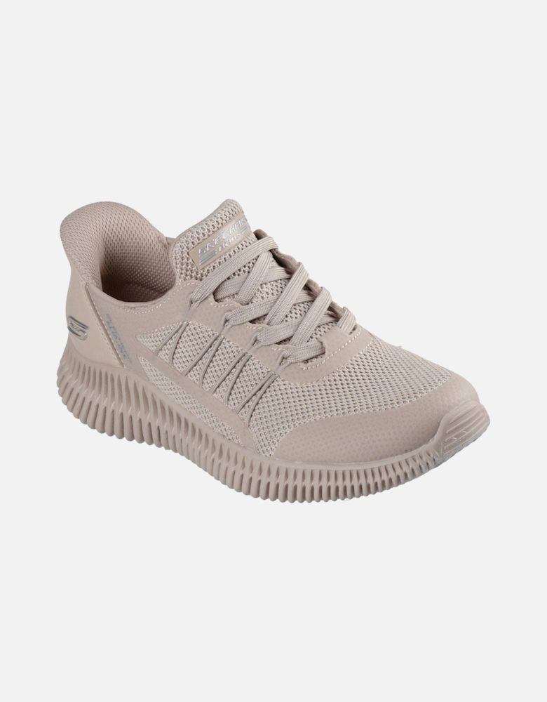 BOBS Geo Lite Divine Pace Women's Tan Trainers