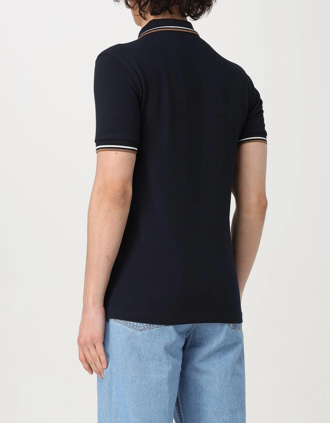 Tipped Polo Shirt M3600 Classic