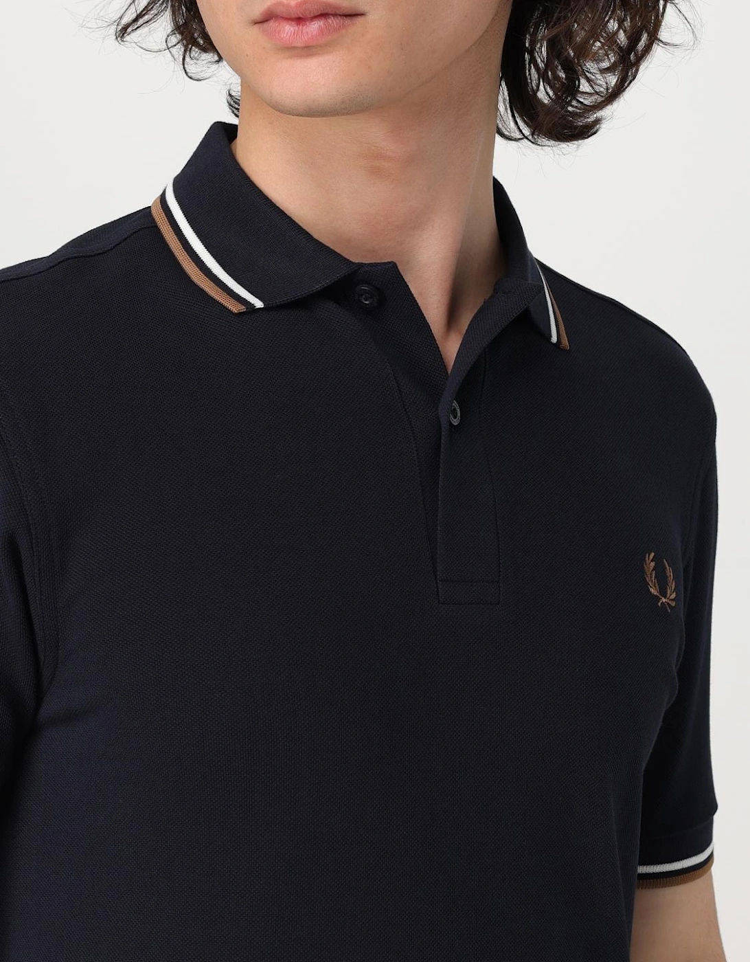 Tipped Polo Shirt M3600 Classic