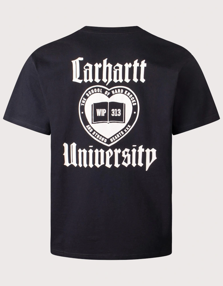 Relaxed Fit Schooling T-Shirt