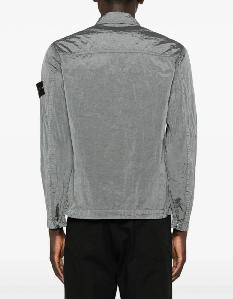 S0019 Pocket Overshirt Grey