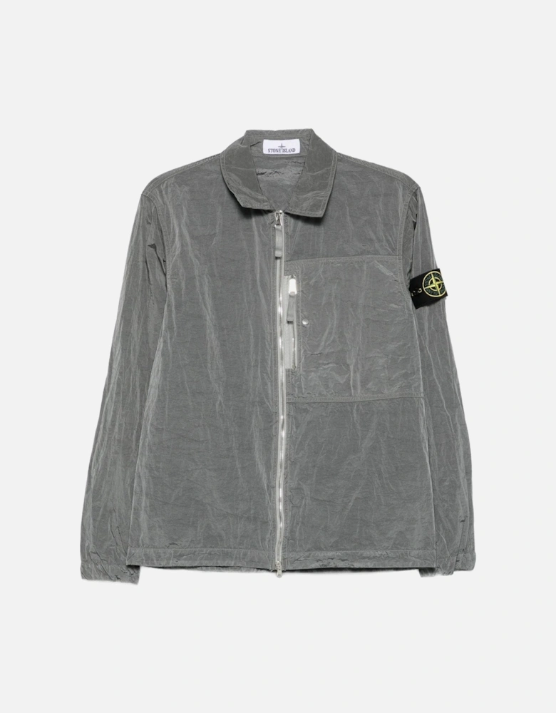 S0019 Pocket Overshirt Grey