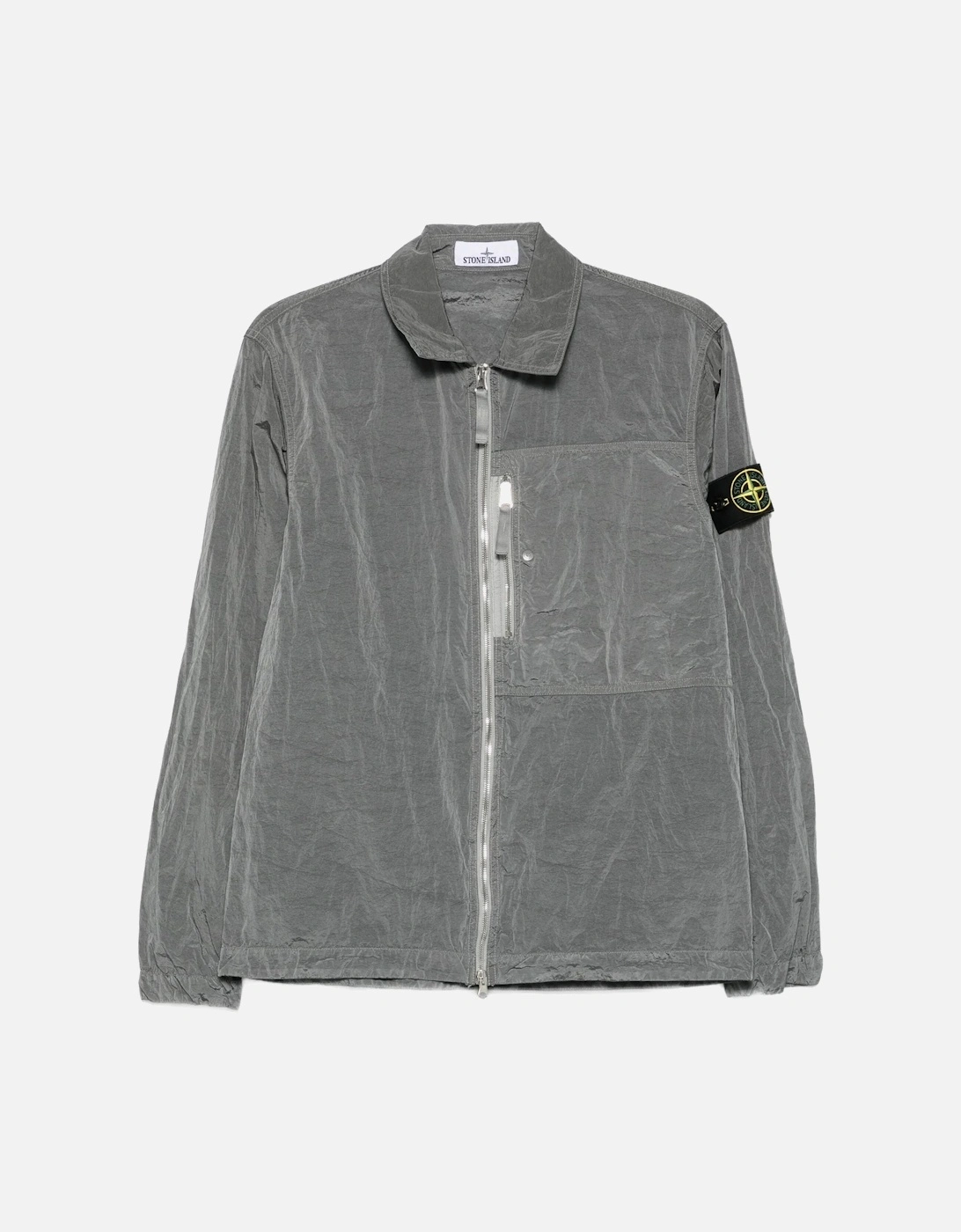 S0019 Pocket Overshirt Grey, 6 of 5