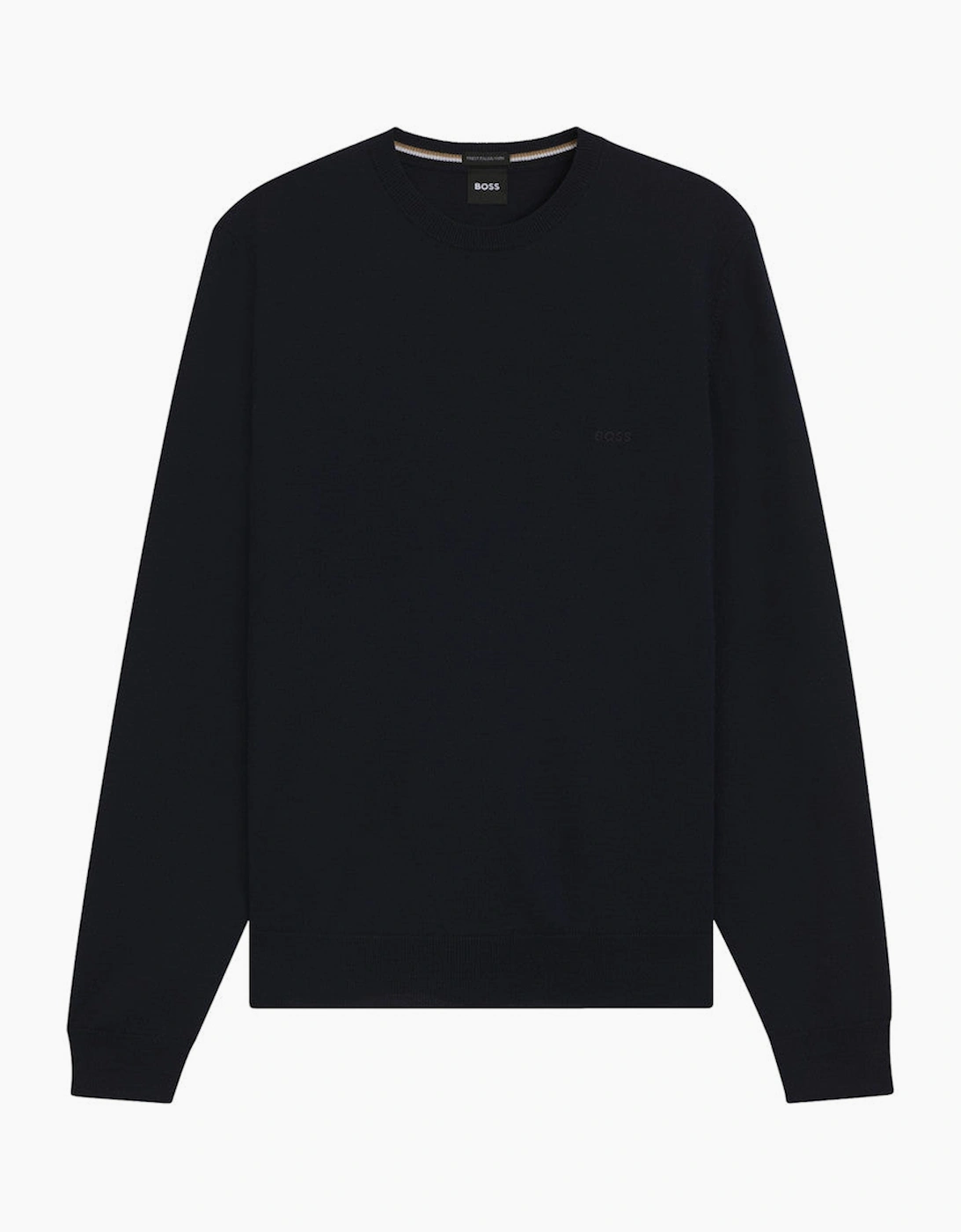 Men's BOSS Black Botto-L Sweater A1-25 404 Dk Blue - Size: 40