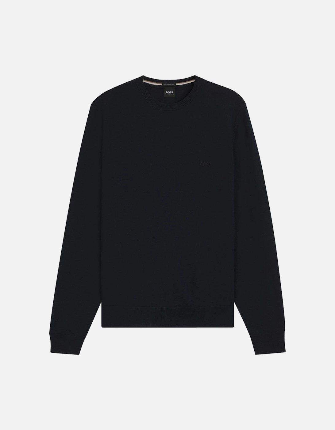 BOSS Black Botto-L Sweater A1-25 404 Dk Blue, 5 of 4
