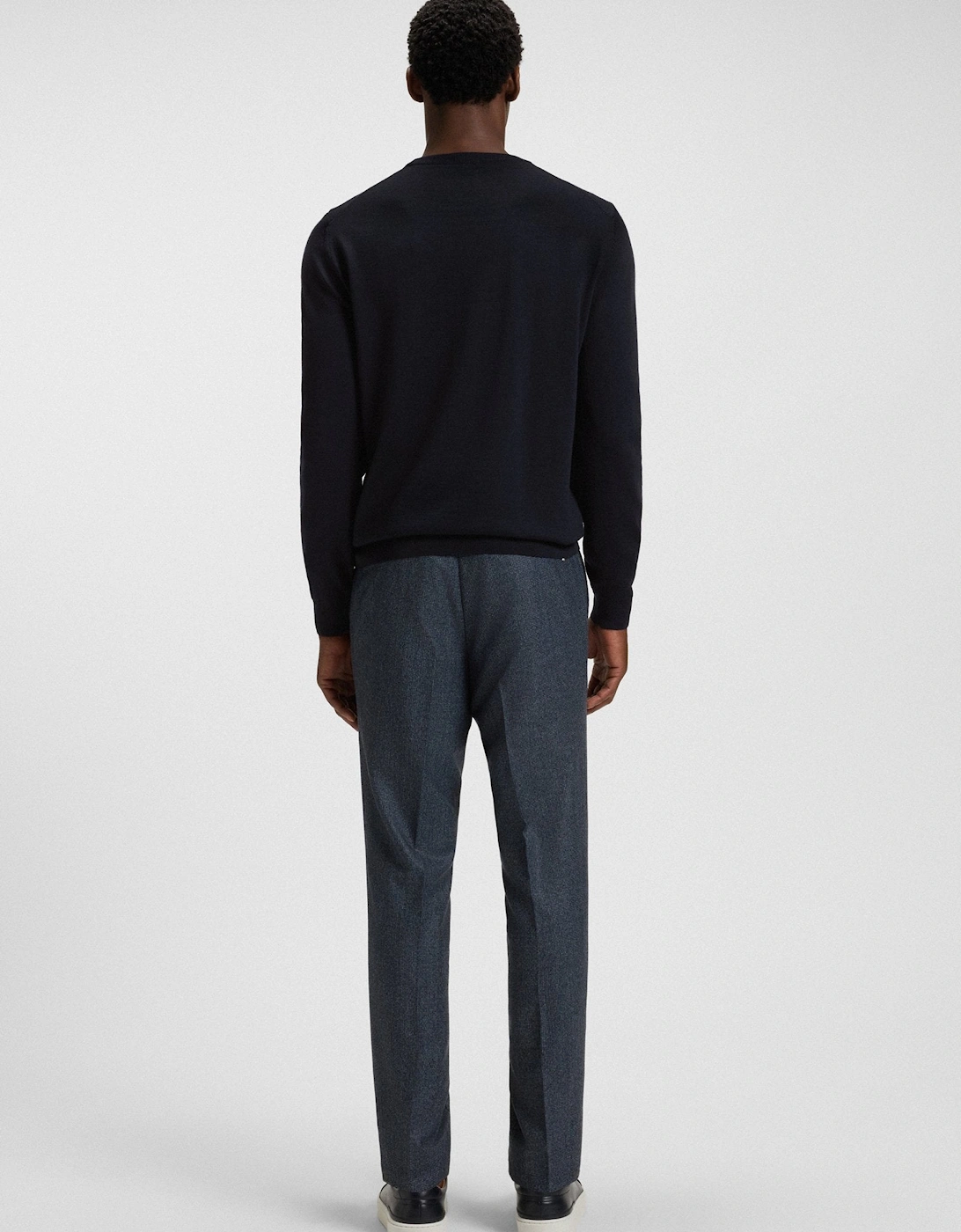 BOSS Black Botto-L Sweater A1-25 404 Dk Blue