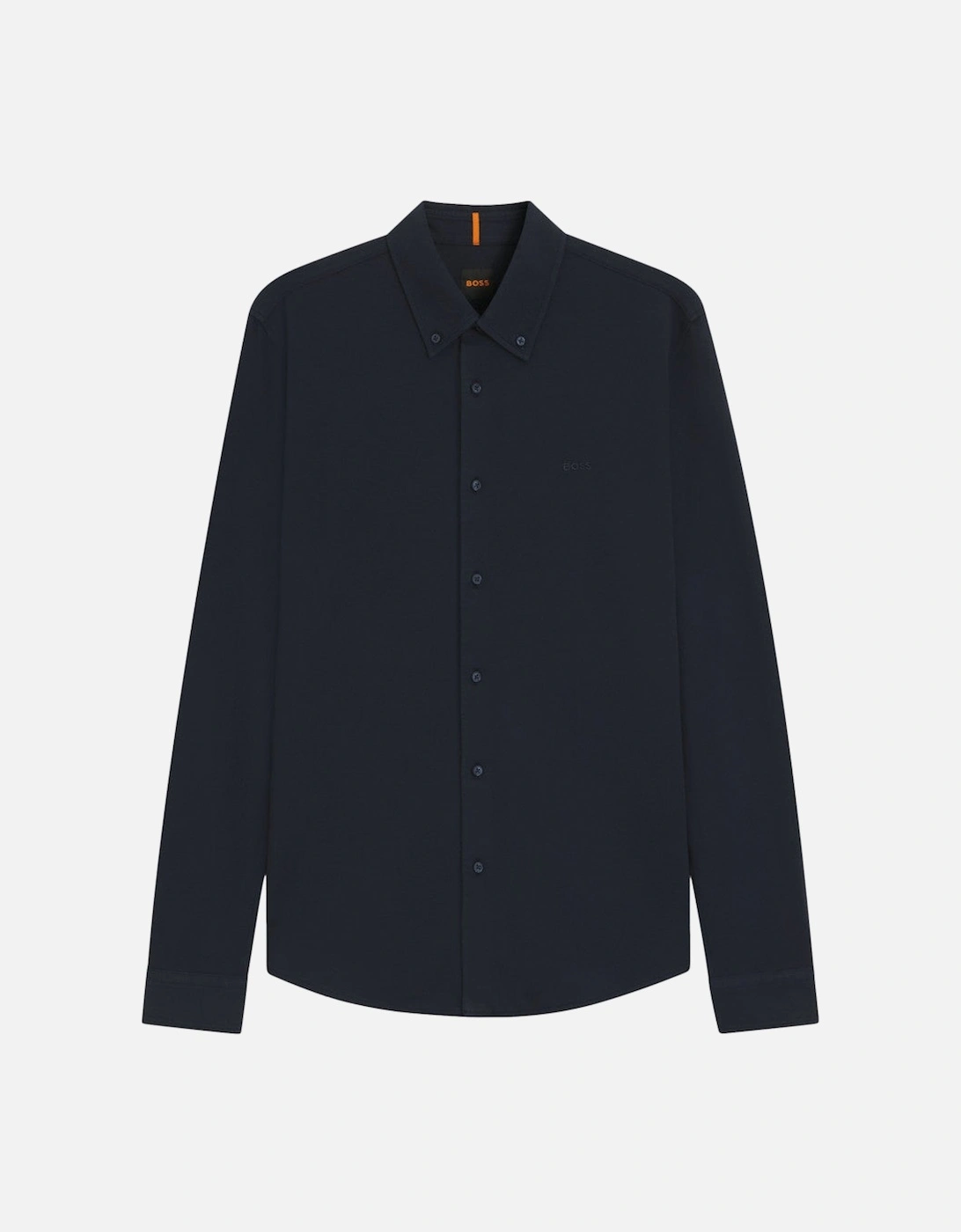 BOSS Orange Myjersey_M Shirt A1-25 404 Dk Blue, 5 of 4
