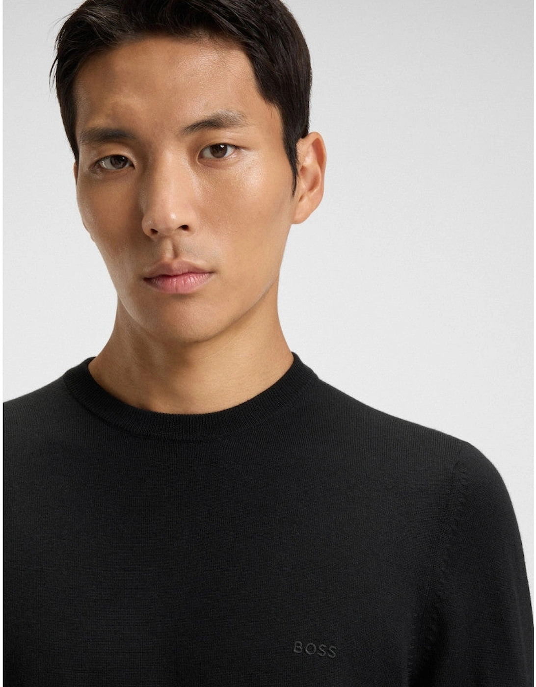 BOSS Black Botto-L Sweater A1-25 001 Black