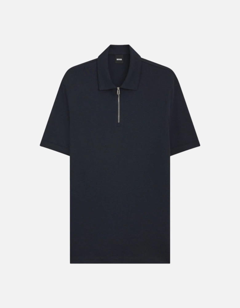 BOSS Black H-Paras 57 Polo Shirt A1-25 404 Dk Blue