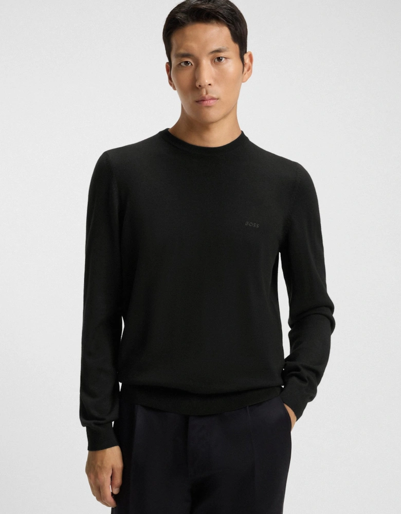 BOSS Black Botto-L Sweater A1-25 001 Black