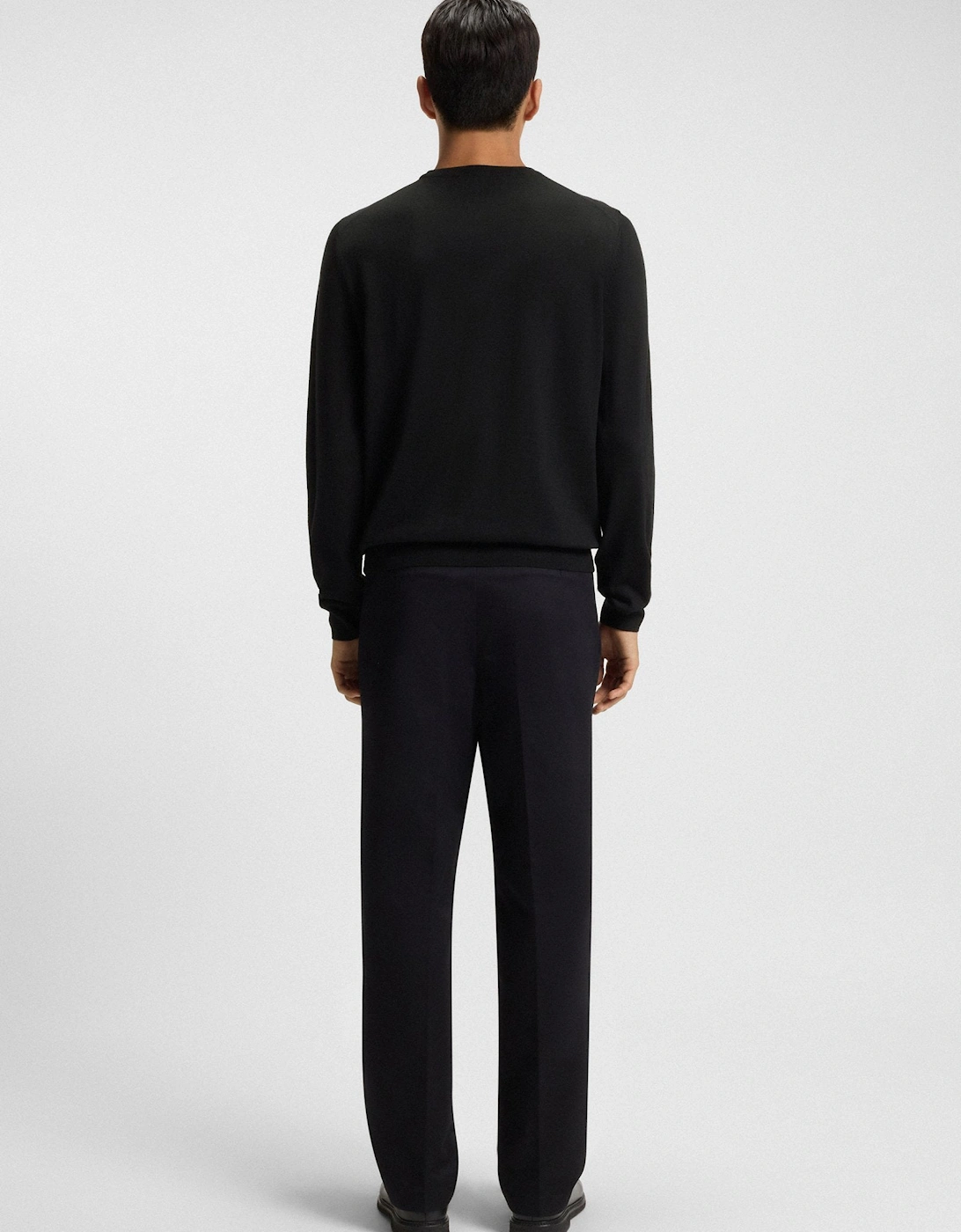 BOSS Black Botto-L Sweater A1-25 001 Black