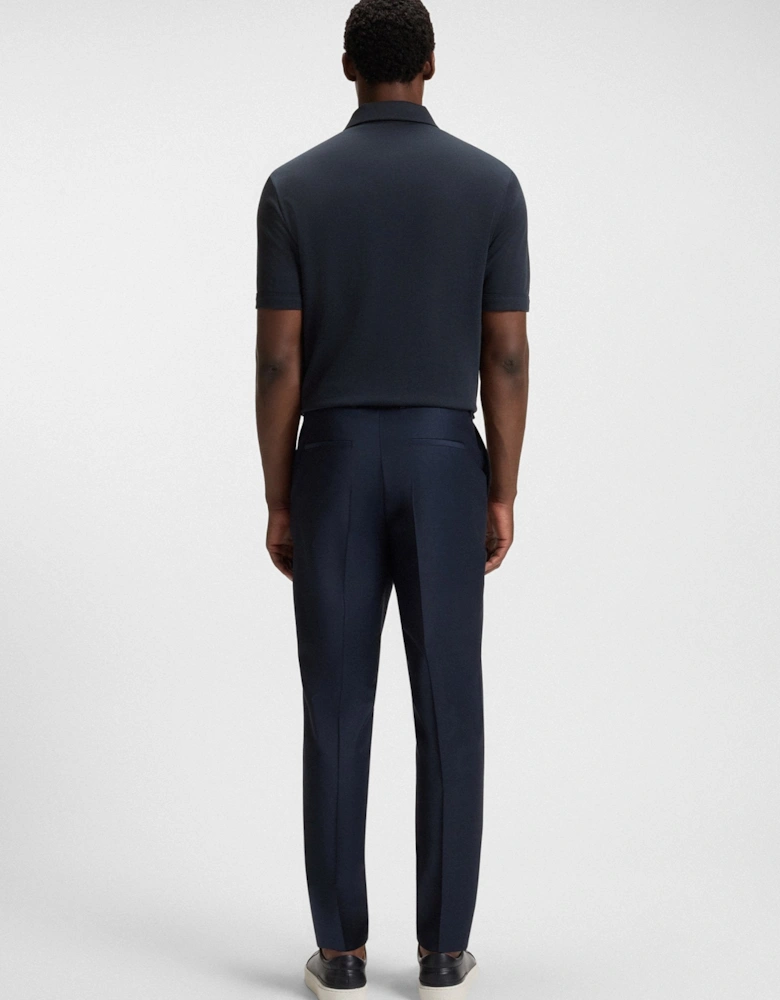 BOSS Black H-Paras 57 Polo Shirt A1-25 404 Dk Blue