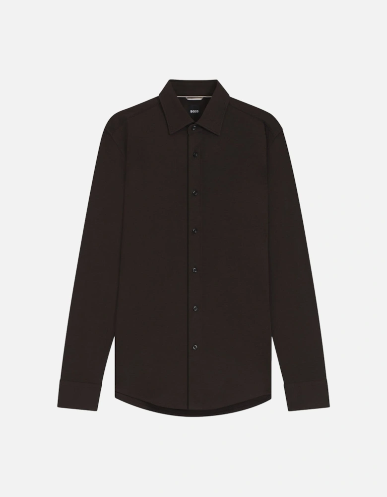 BOSS Black C-HANK-kent-C1-253 Shirt 202 Dk Brown