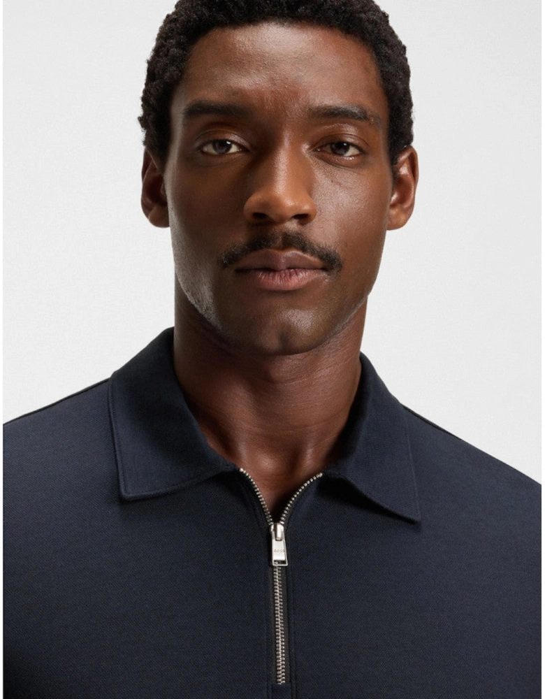 BOSS Black H-Paras 57 Polo Shirt A1-25 404 Dk Blue