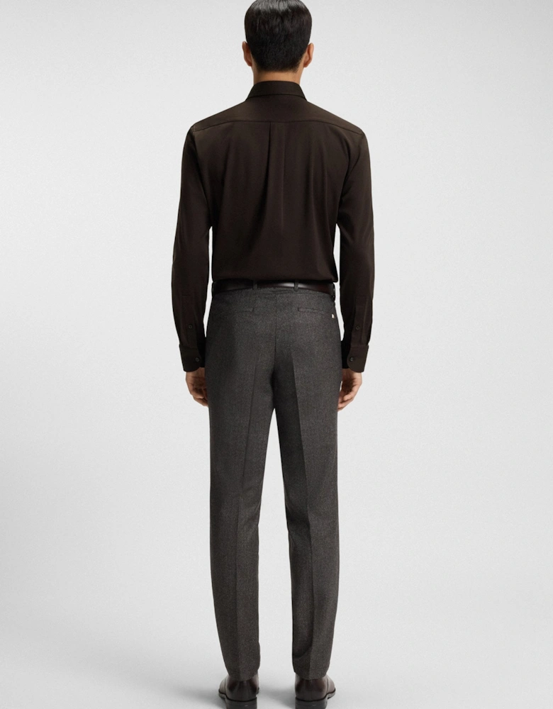 BOSS Black C-HANK-kent-C1-253 Shirt 202 Dk Brown